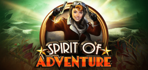 Aventura E Riqueza No Spirit Of Adventure Slot