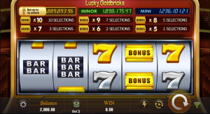 Slot Lucky Gold Bricks: Apostas Que Podem Mudar Seu Jogo